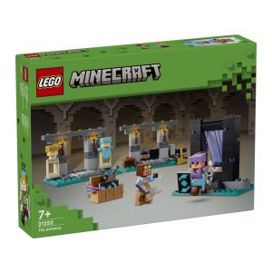 LEGO Minecraft 21252 Zbrojownia