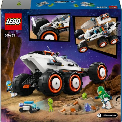 LEGO City 60431 Kosmiczny łazik i badani życia w kosmosie - 3