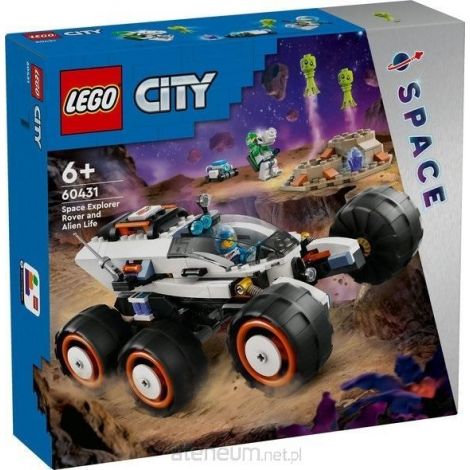 LEGO City 60431 Kosmiczny łazik i badani życia w kosmosie