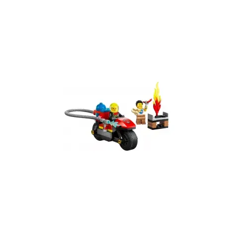 LEGO City 60410 Strażacki motocykl ratunkowy - 2