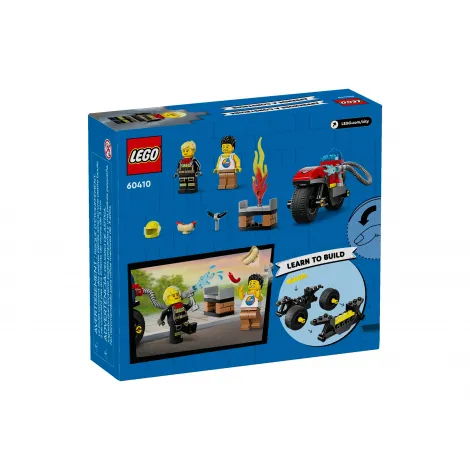 LEGO City 60410 Strażacki motocykl ratunkowy - 3