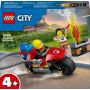 LEGO City 60410 Strażacki motocykl ratunkowy - 2