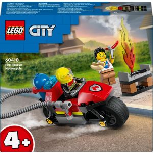 LEGO City 60410 Strażacki motocykl ratunkowy
