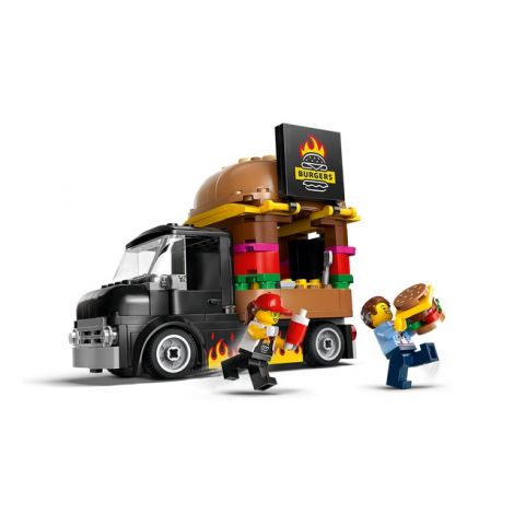 LEGO City 60404 Ciężarówka z burgerami - 2
