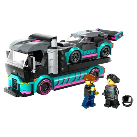 LEGO City 60406 Samochód wyścigowy i laweta - 2