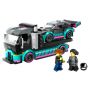 LEGO City 60406 Samochód wyścigowy i laweta - 3