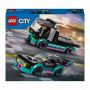 LEGO City 60406 Samochód wyścigowy i laweta - 2