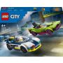 LEGO City 60415 Pościg radiowozu za muscle carem - 2