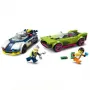 LEGO City 60415 Pościg radiowozu za muscle carem - 3