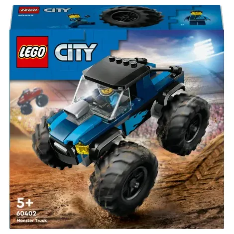 LEGO City 60402 Niebieski monster truck