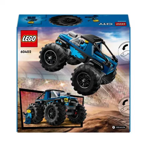LEGO City 60402 Niebieski monster truck - 2