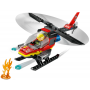 LEGO City 60411 Strażacki helikopter ratunkowy - 3