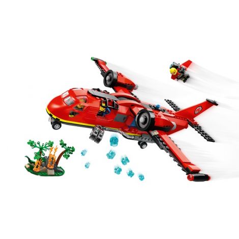 LEGO City 60413 Strażacki samolot ratunkowy - 2