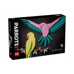 LEGO Art 31211 Kolekcja zwierząt - papugi ary
