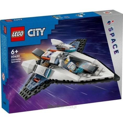 LEGO City 60430 Statek międzygwiezdny