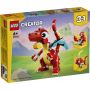 LEGO Creator 31145 3w1 Czerwony smok - 2