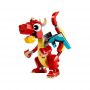 LEGO Creator 31145 3w1 Czerwony smok - 3