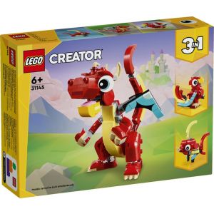 LEGO Creator 31145 3w1 Czerwony smok