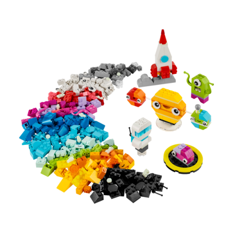 LEGO Classic 11037 Kreatywne planety - 2