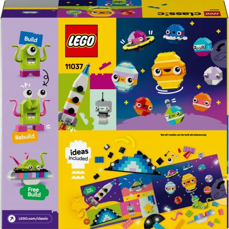 LEGO Classic 11037 Kreatywne planety - 3
