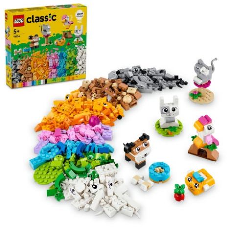 LEGO Classic 11034 Kreatywne zwierzątka - 2