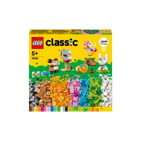 LEGO Classic 11034 Kreatywne zwierzątka