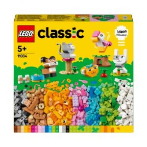 LEGO Classic 11034 Kreatywne zwierzątka