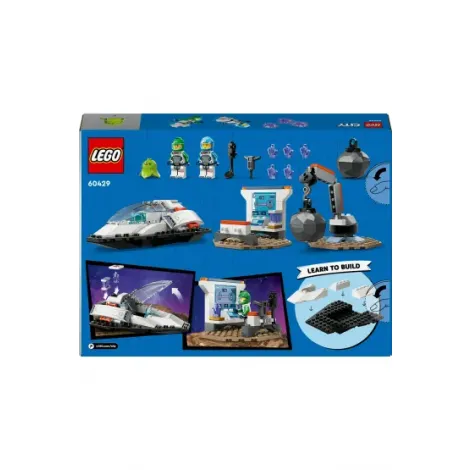 LEGO City 60429 Statek kosmiczny i odkrywanie asteroidy - 3