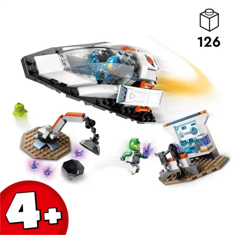 LEGO City 60429 Statek kosmiczny i odkrywanie asteroidy - 2