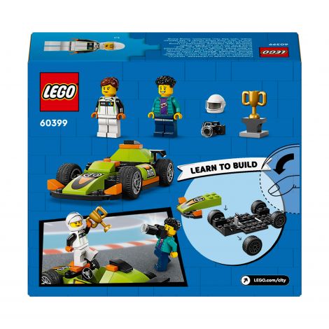LEGO City 60399 Zielony samochód wyścigowy - 3