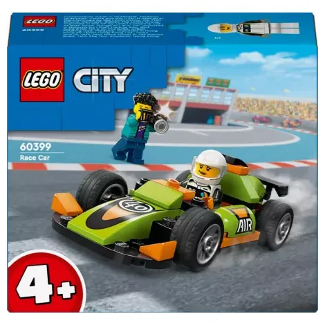 LEGO City 60399 Zielony samochód wyścigowy