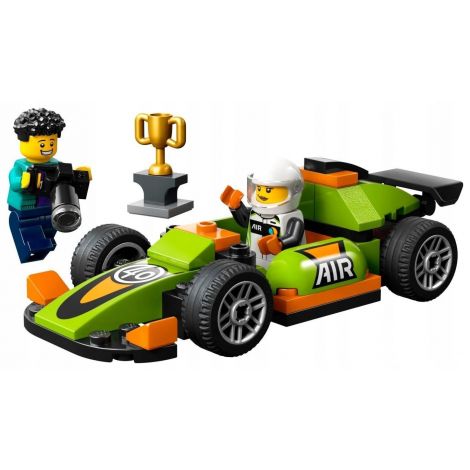 LEGO City 60399 Zielony samochód wyścigowy - 2