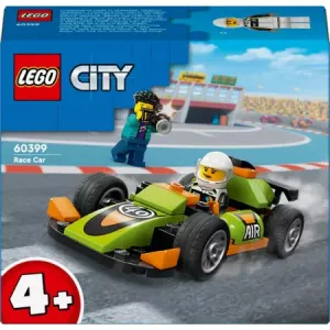 LEGO City 60399 Zielony samochód wyścigowy