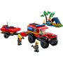LEGO City 60412 Terenowy wóz strażacki z łodzią - 3