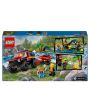 LEGO City 60412 Terenowy wóz strażacki z łodzią - 4