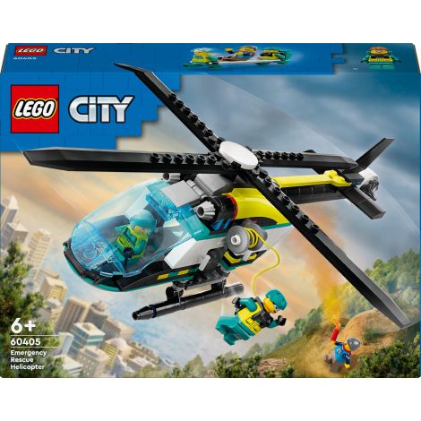 LEGO City 60405 Helikopter ratunkowy