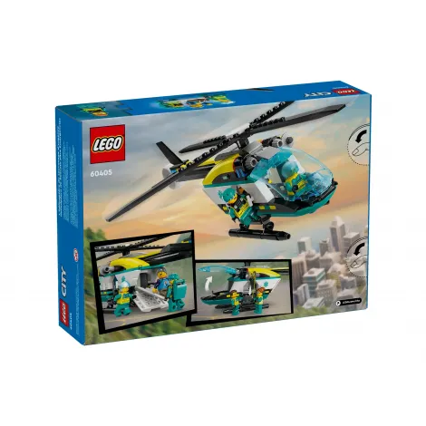 LEGO City 60405 Helikopter ratunkowy - 3