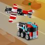 LEGO Creator 31146 3w1 Ciężarówka z platformą i helikopter - 5