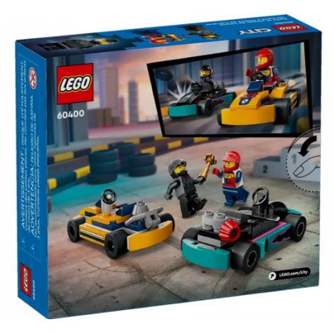 LEGO City 60400 Gokarty i kierowcy wyścigowi - 3