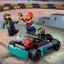 LEGO City 60400 Gokarty i kierowcy wyścigowi - 3