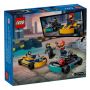 LEGO City 60400 Gokarty i kierowcy wyścigowi - 4