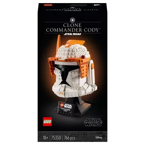 LEGO Star Wars 75350 Hełm dowódcy klonów Cody'ego