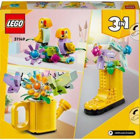 LEGO Creator 31149 3w1 Kwiaty w konewce - 5