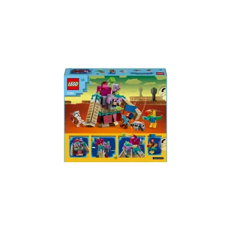 LEGO Minecraft 21257 Decydujace starcie z Dewastatorem - 3