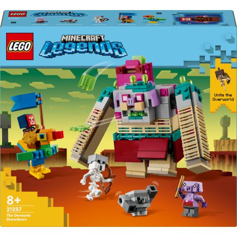 LEGO Minecraft 21257 Decydujace starcie z Dewastatorem