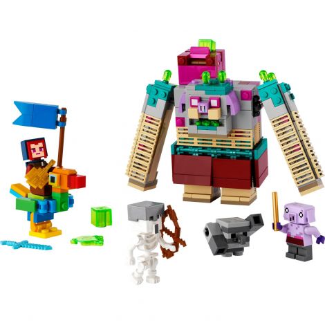 LEGO Minecraft 21257 Decydujace starcie z Dewastatorem - 2