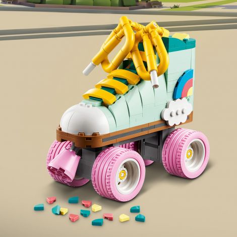 LEGO Creator 31148 3w1 Wrotka w stylu retro - 3