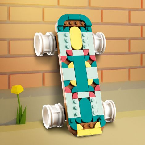 LEGO Creator 31148 3w1 Wrotka w stylu retro - 4