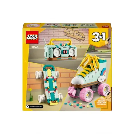 LEGO Creator 31148 3w1 Wrotka w stylu retro - 5