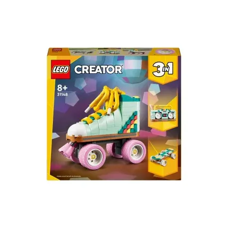 LEGO Creator 31148 3w1 Wrotka w stylu retro
